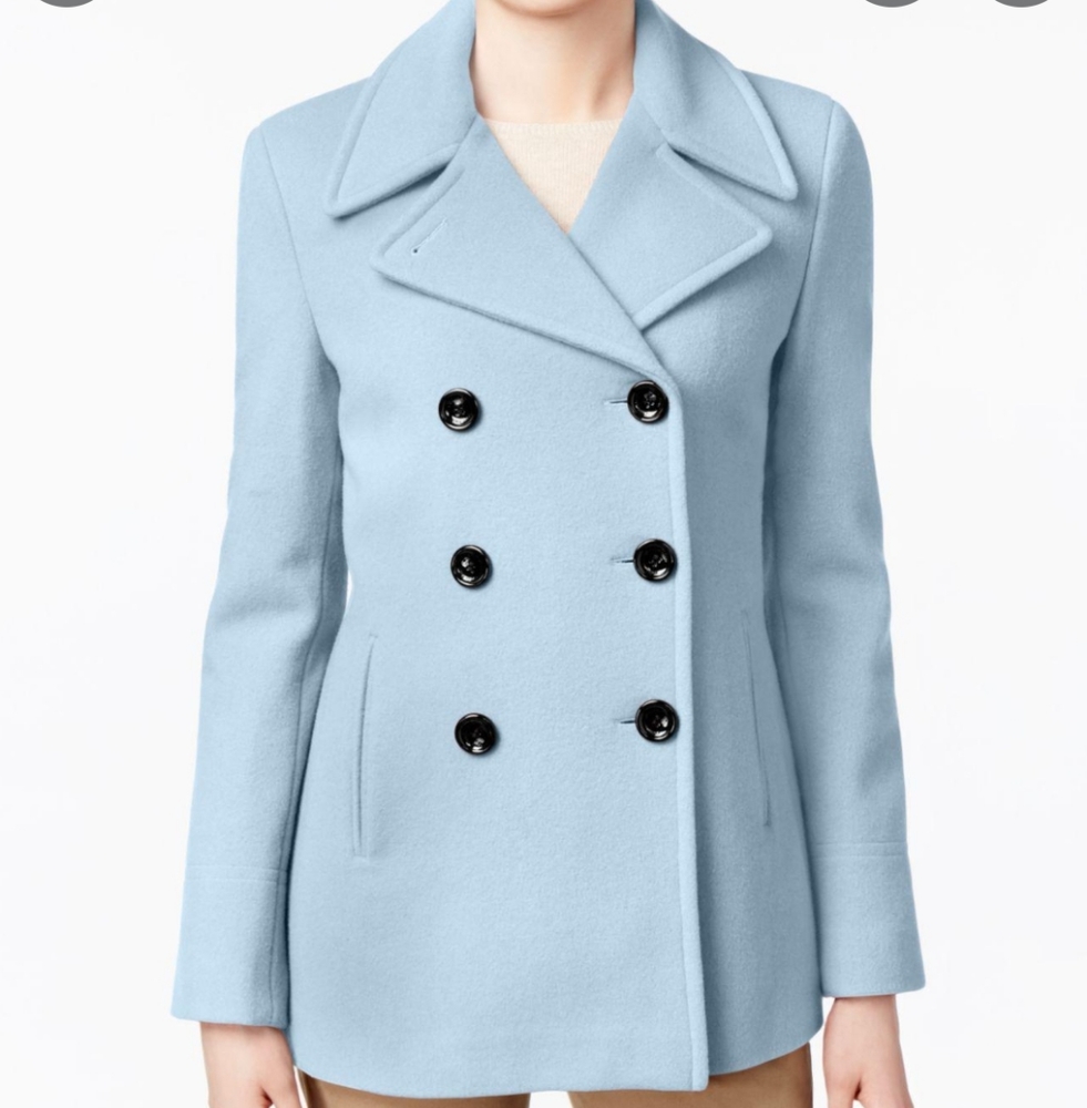 Calvin Klein Double Breasted Peacoat